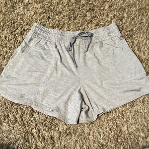 St. John's Bay Gray Athletic Shorts